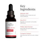 Thumbnail for Juicy Chemistry 2% BHA + Zinc PCA Face Serum