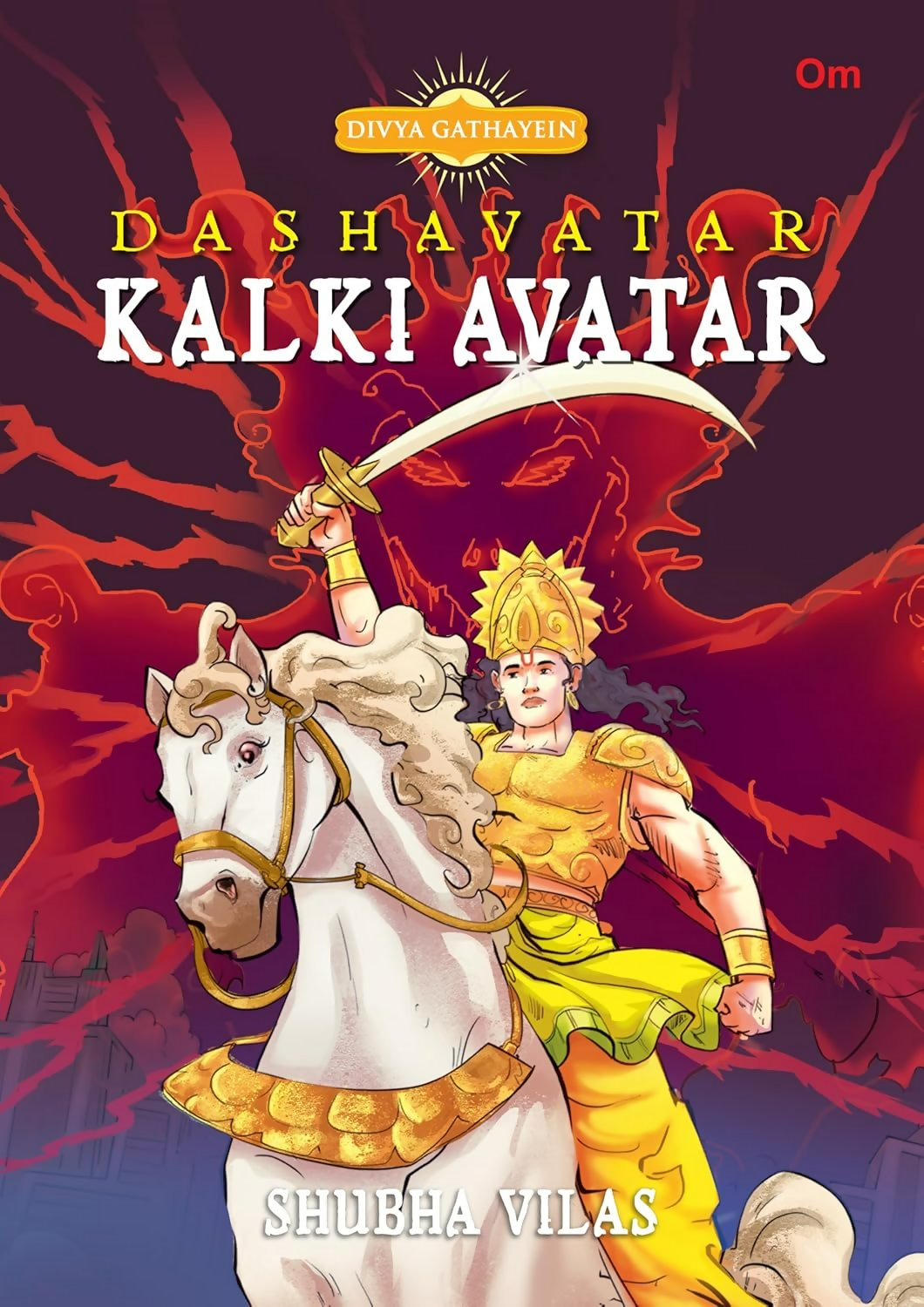 Divya Gathayein Comics Dashavtar Kalki Avatar - Om Books - Dista