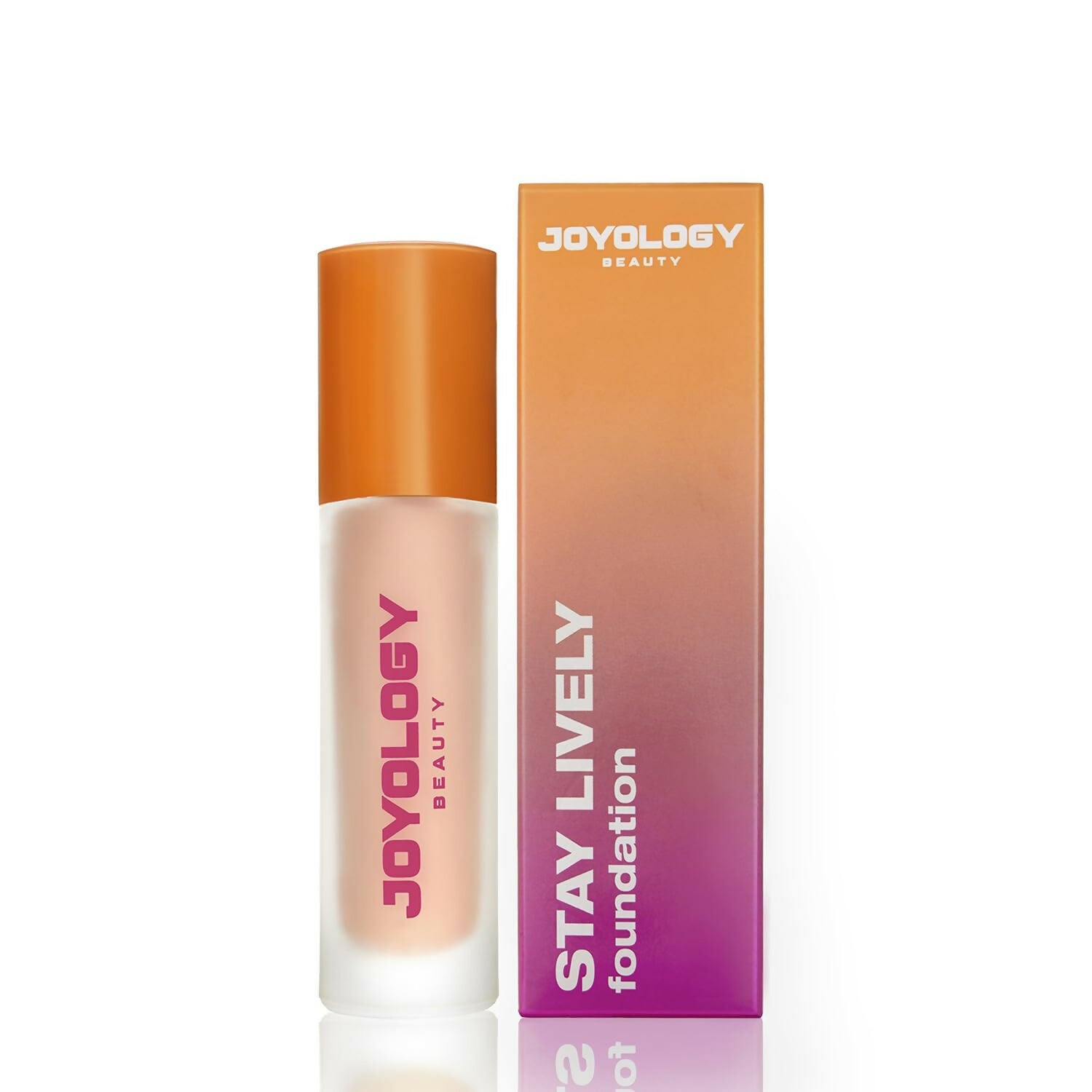 Joyology Beauty Stay Lively Foundation - Peach Delight - Dista