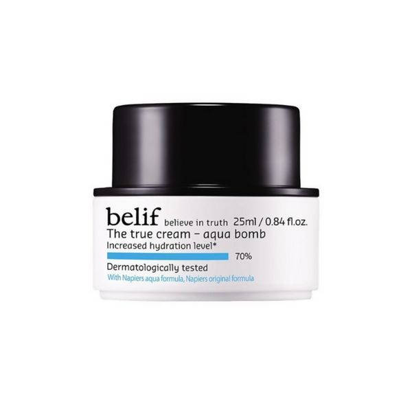 Belif The True Cream Aqua Bomb Dermat Tested Moisturizer - Distacart