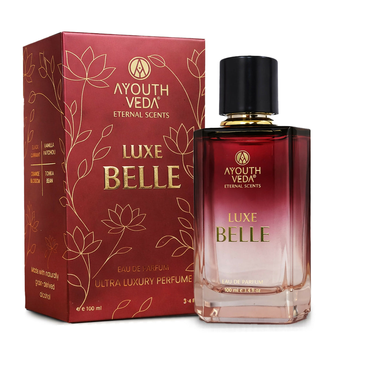 Ayouthveda Luxe Belle Eau De Parfum for Women - Dista