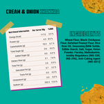 Thumbnail for Knacks Coin Khakhra Crisps - Dream & Onion Flavour - Dista