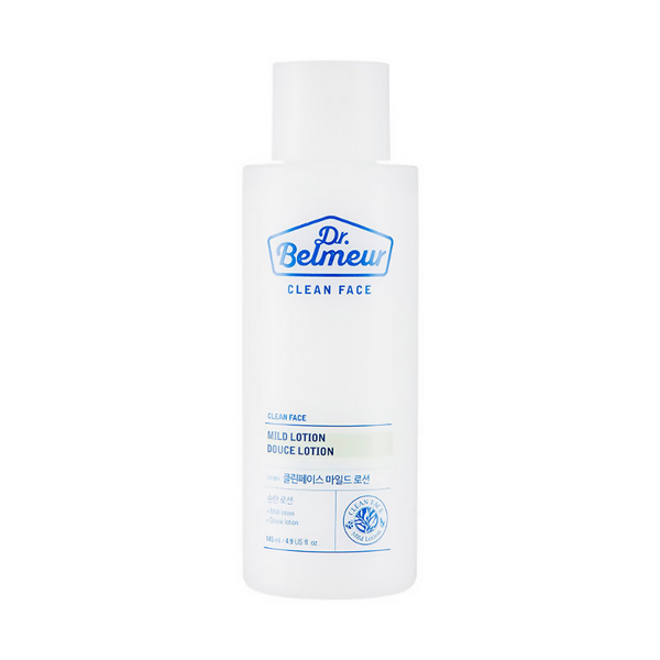 The Face Shop Dr.Belmeur Clean Face Mild Lotion With Squalane - Distacart