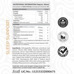 Thumbnail for As-It-Is Atom Sleep Non-Addictive Sleep-Aid Veg Tablets