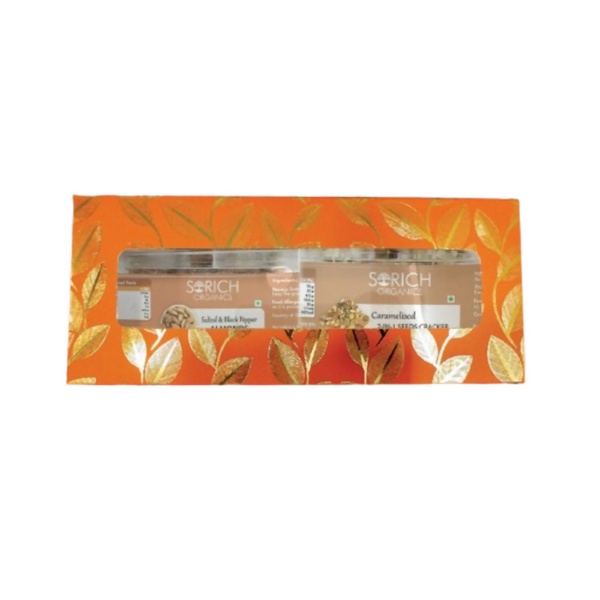 Sorich Organics Orange Sparkle Box - Distacart