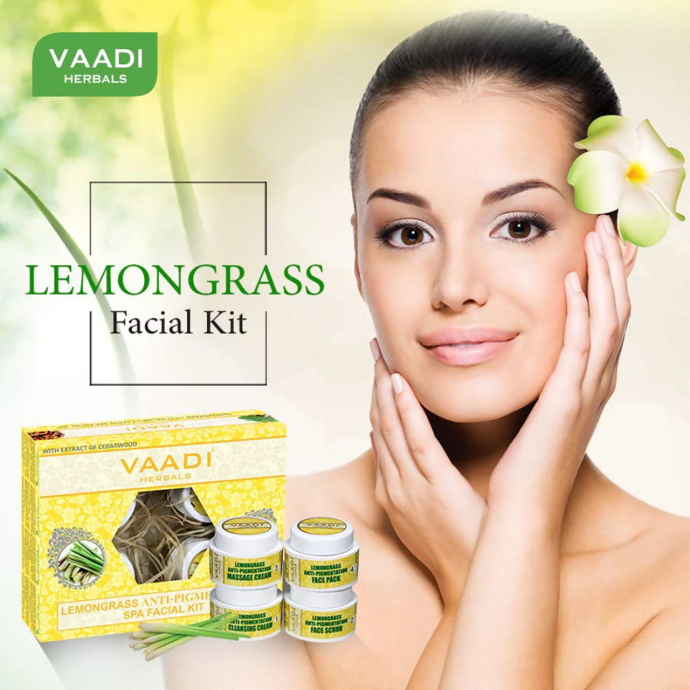 Vaadi Herbals Lemongrass Anti Pigmentation Spa Facial Kit - Dista