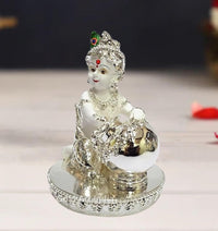 Thumbnail for Gold Art India Makhan Krishna Idol - Distacart