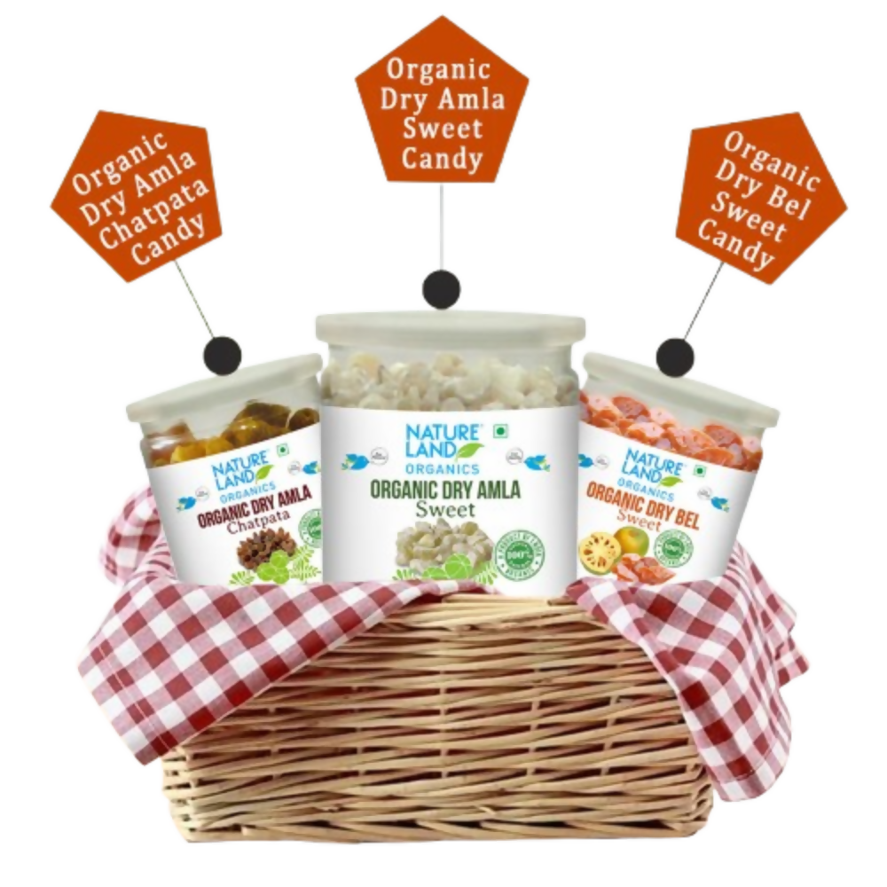 Nature Land Organics Candies Jars - Distacart