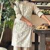 Oak & Lily 100% Cotton Kitchen Apron-Red Heart - Dista