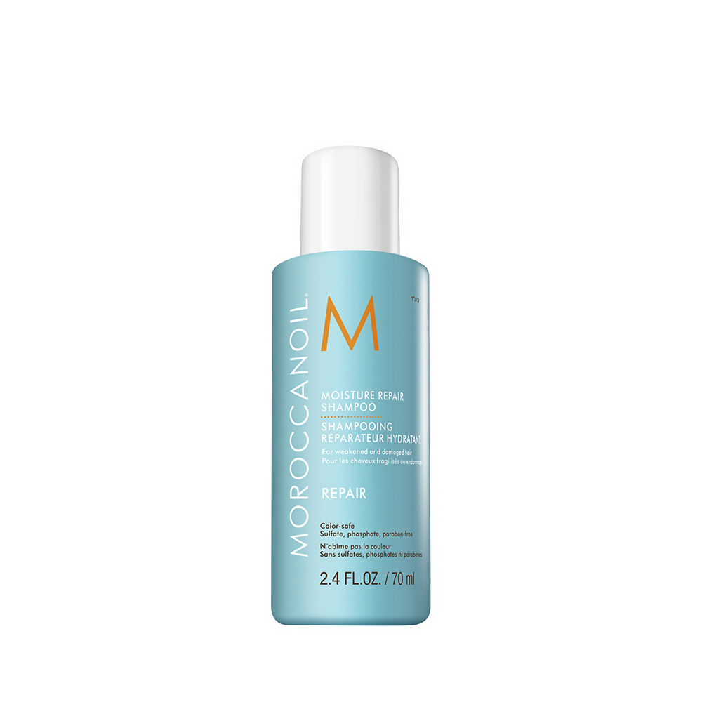 Moroccanoil Moisture Repair Shampoo For Weakened And Damaged Hair - Distacart