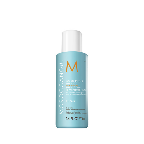 Moroccanoil Moisture Repair Shampoo For Weakened And Damaged Hair - Distacart