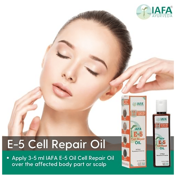 Iafa E-5 Cell Repair Oil