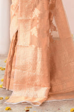 Thumbnail for Joban Fashion Gold Banarasi Tissue Saree