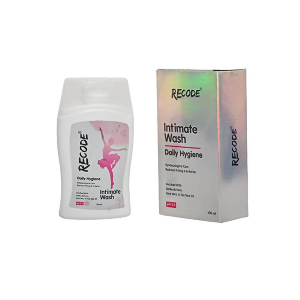 Recode Intimate Wash - Distacart