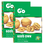 Thumbnail for Go Kashmiri Extra Light Broken Walnut Kernels Without Shells