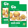 Go Kashmiri Extra Light Broken Walnut Kernels Without Shells - Dista
