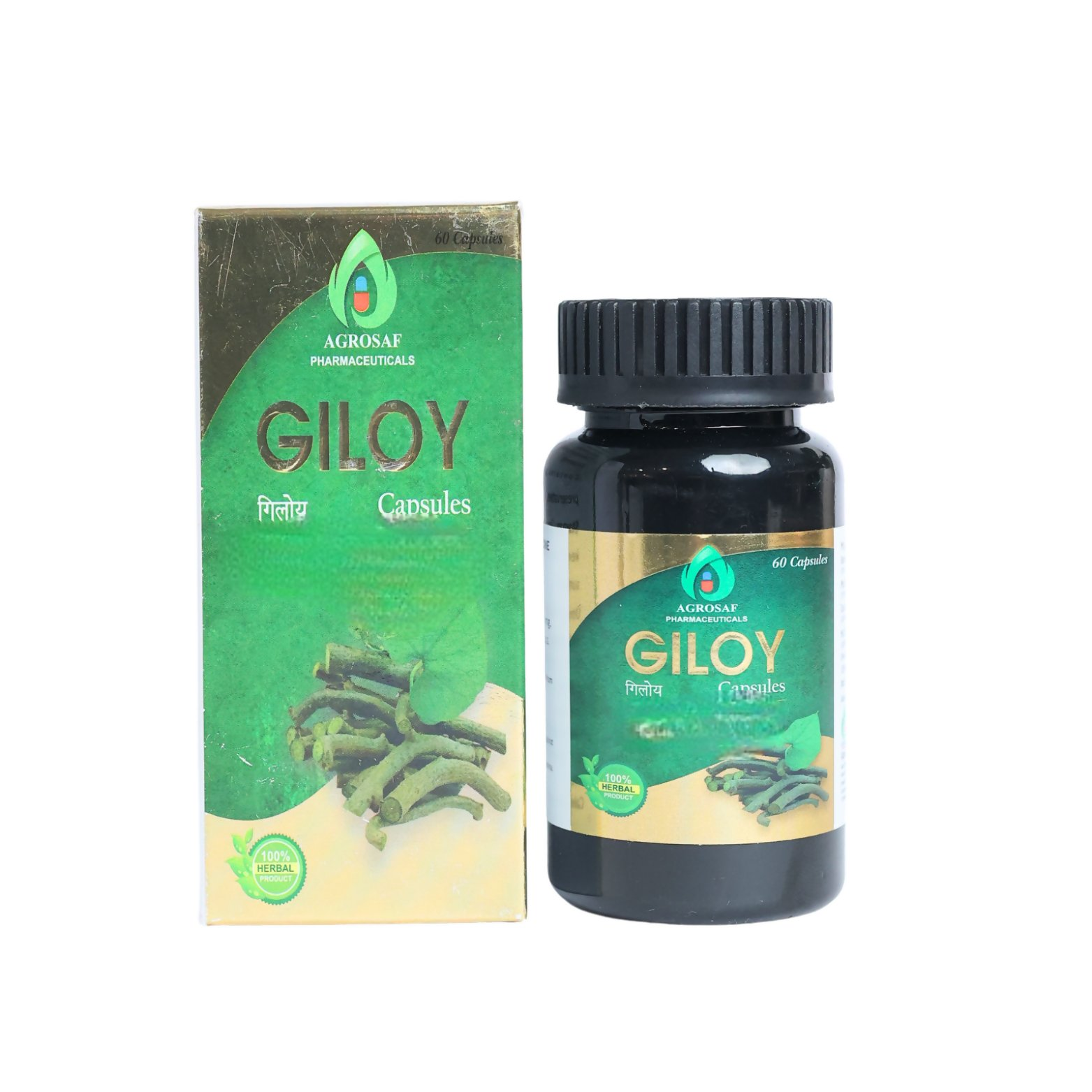 Agrosaf Giloy Capsules - Dista