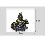 Thumbnail for Kanha Ji with Cow - Dista