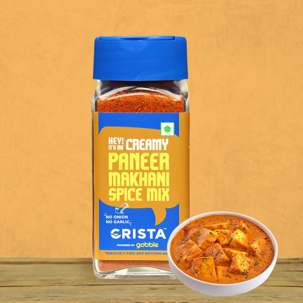 Crista Spices Creamy Paneer Makhani Spice Mix - Distacart
