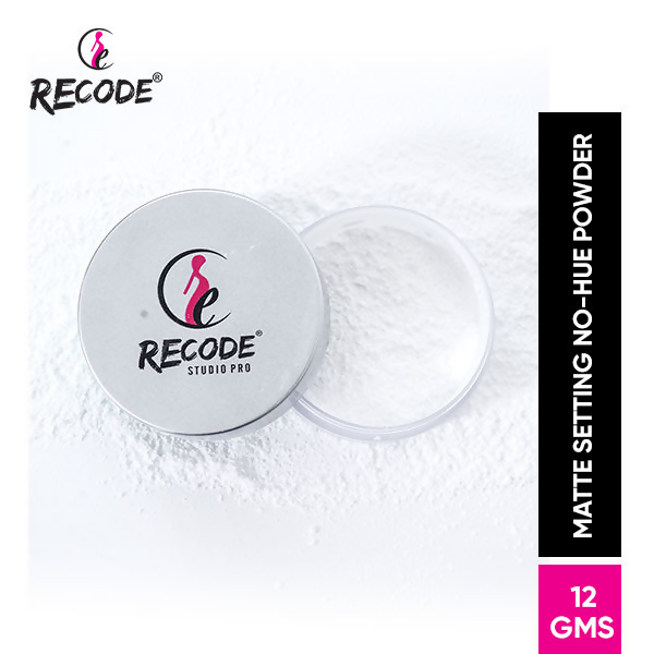 Recode No Hue Matte Setting Powder - Distacart