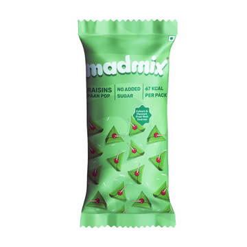Madmix Paan Pop Raisins - Distacart