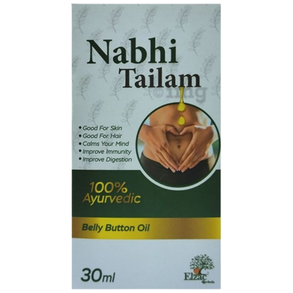 Elzac Nabhi Tailam Oil - Distacart