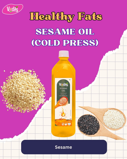 Vedas Kitchen Sesame Oil - Dista