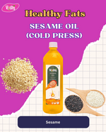 Thumbnail for Vedas Kitchen Sesame Oil - Dista