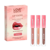 Love Earth Liquid Lip Gloss - Nudes - Distacart