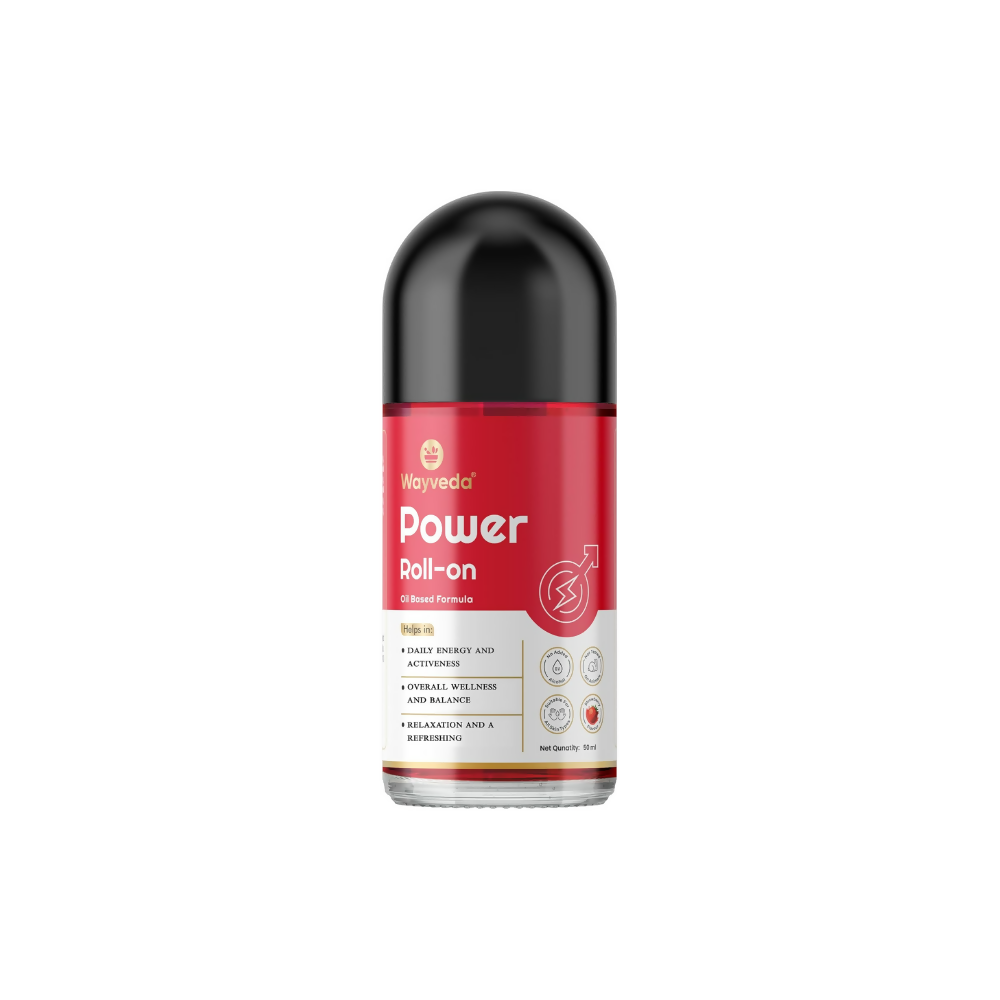 Wayveda Power Roll-On Oil Based Formula - Distacart
