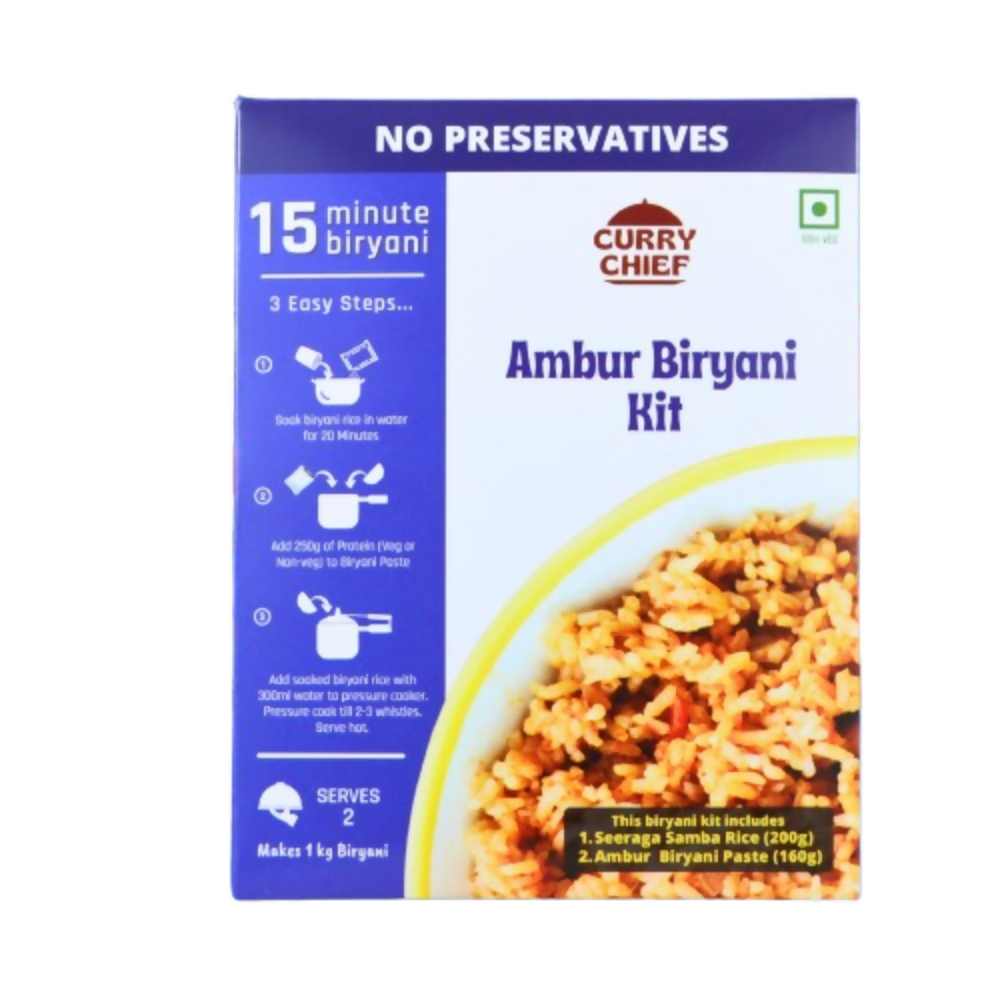 CurryChief Ambur Biryani Kit - Distacart