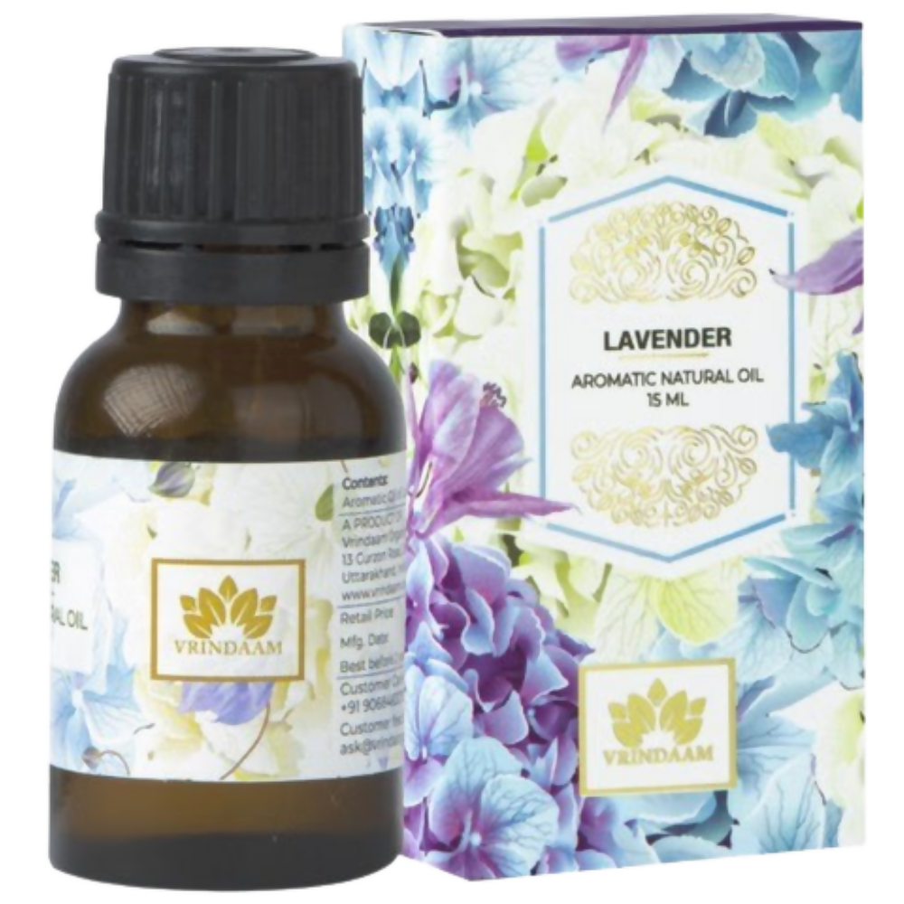 Vrinda Lavender Aromatic Natural Oil - Dista