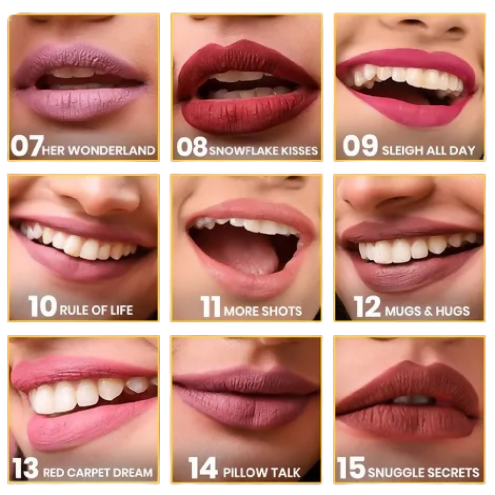 NY Bae Confessions Liquid Lipstick - Snuggle Secrets 15 - Distacart