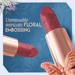 Thumbnail for Nykaa Cosmetics X Bridgerton Creamy Matte Longwear Lipstick - Full Bloom - Distacart