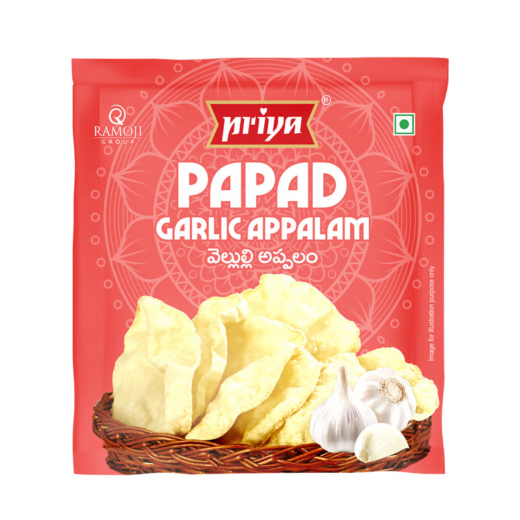 Priya Papad Combo Pack - Distacart