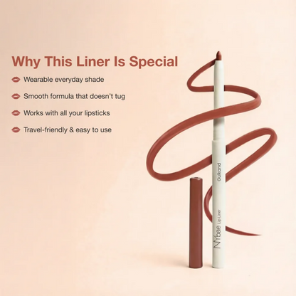 NY Bae 2-in-1 Lip Liner & Lip Colour - Laung Brown - Distacart