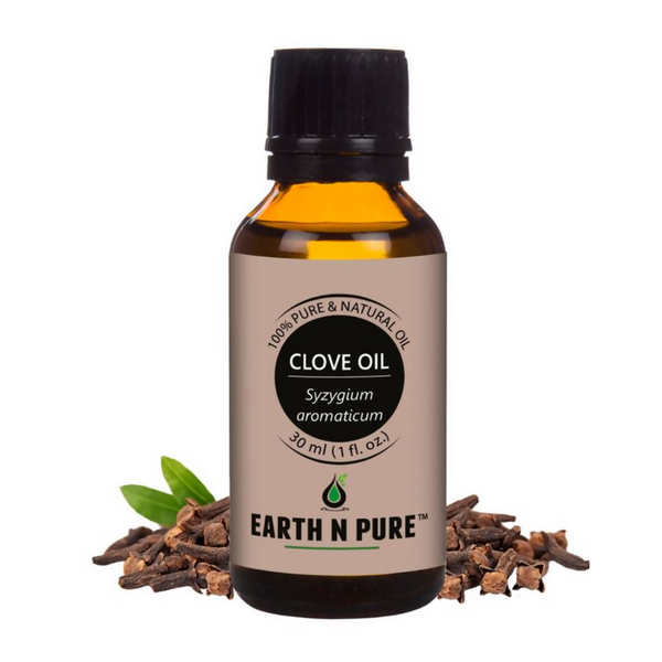 Earth N Pure Clove Essential Oil - Distacart