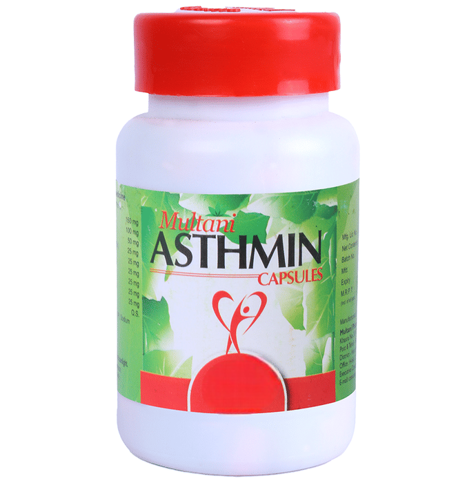 Multani Asthmin Capsule - Distacart