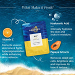 Thumbnail for Aqualogica Glow+ Lush Sheet Mask - Distacart