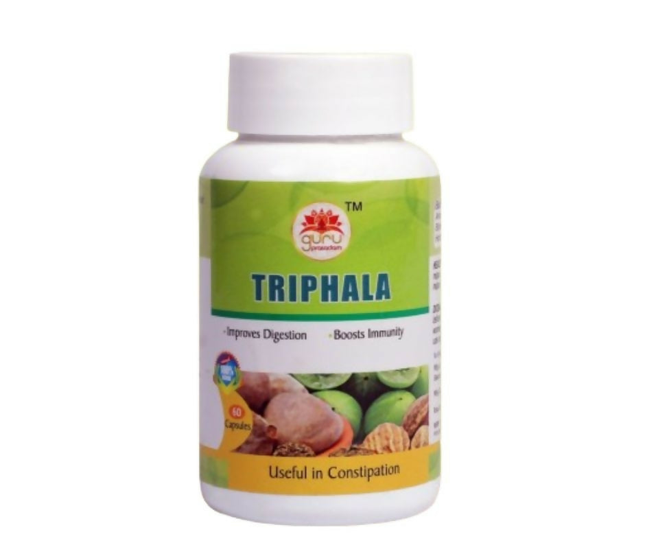 Guru Prasadam Triphala Capsules - Distacart