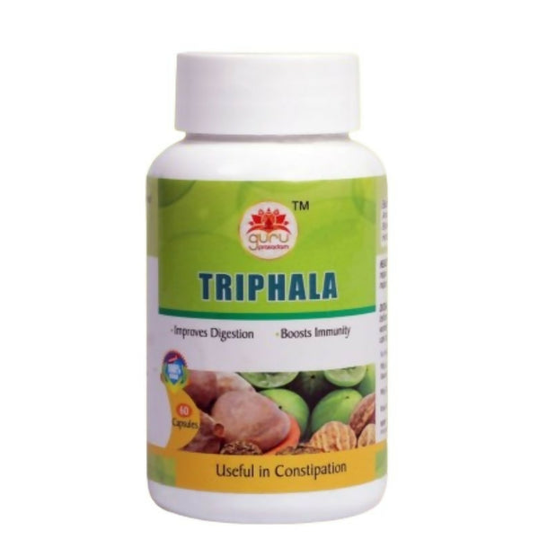 Guru Prasadam Triphala Capsules - Distacart
