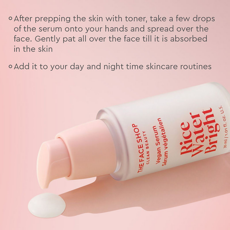 The Face Shop Rice Water Serum - Distacart