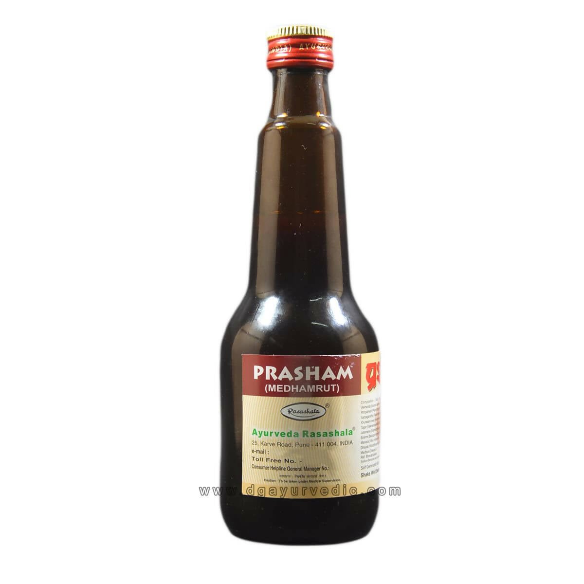Ayurveda Rasashala Prasham Syrup - Distacart
