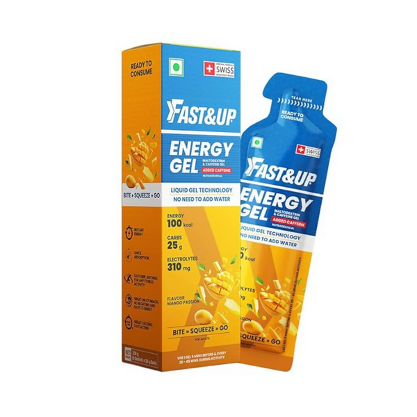 Fast&Up Energy Gel-Mango Passion Flavour