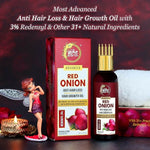 Thumbnail for The Indie Earth Advanced 3% Redensyl Red Onion Anti Hair Loss & Hair Growth Oil - Distacart