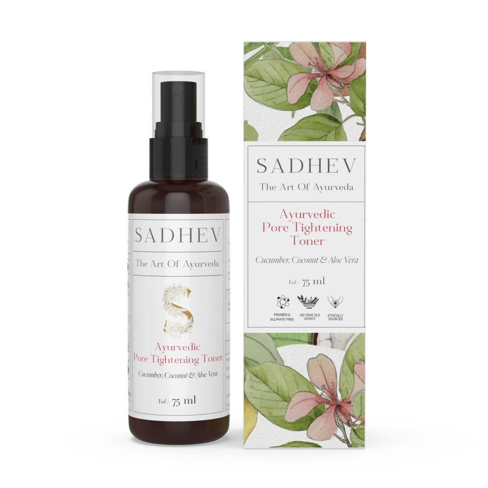Sadhev Ayurvedic Pore Tightening Toner - Distacart