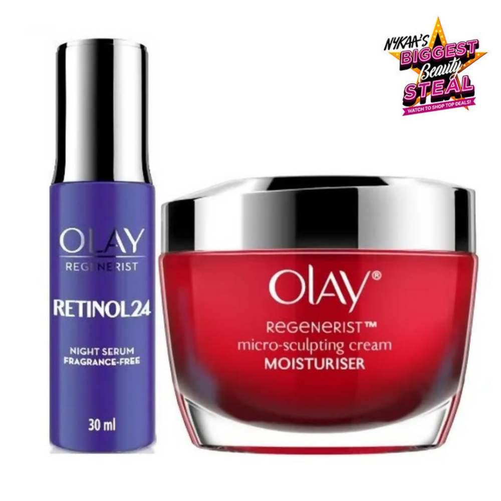 Olay Retinol & Niacinamide Day and Night Combo - Distacart