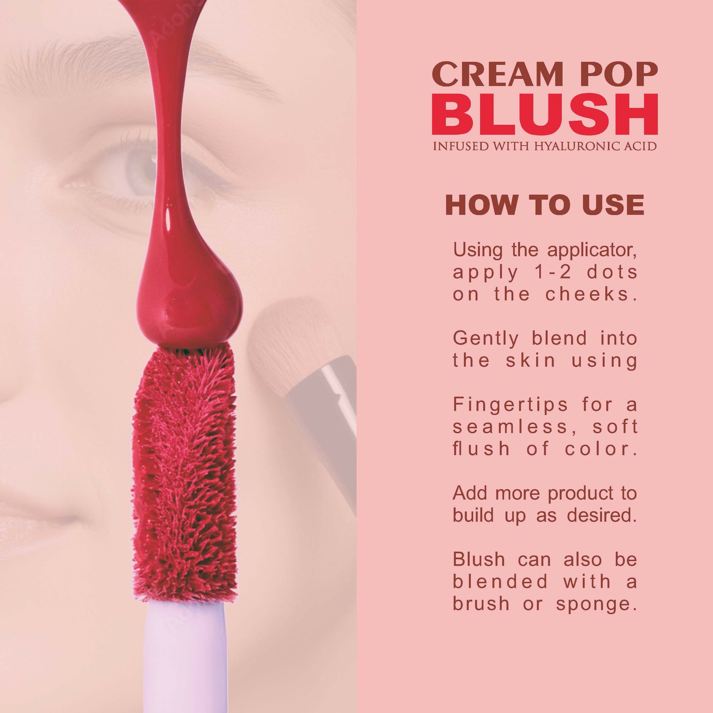 Love Earth Cream Pop Blush Combo - Distacart