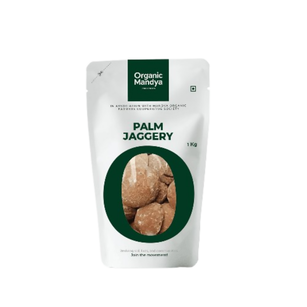 Organic Mandya Palm Jaggery - Distacart