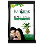 Thumbnail for Banjara's Black Henna with Aloe Vera - Distacart